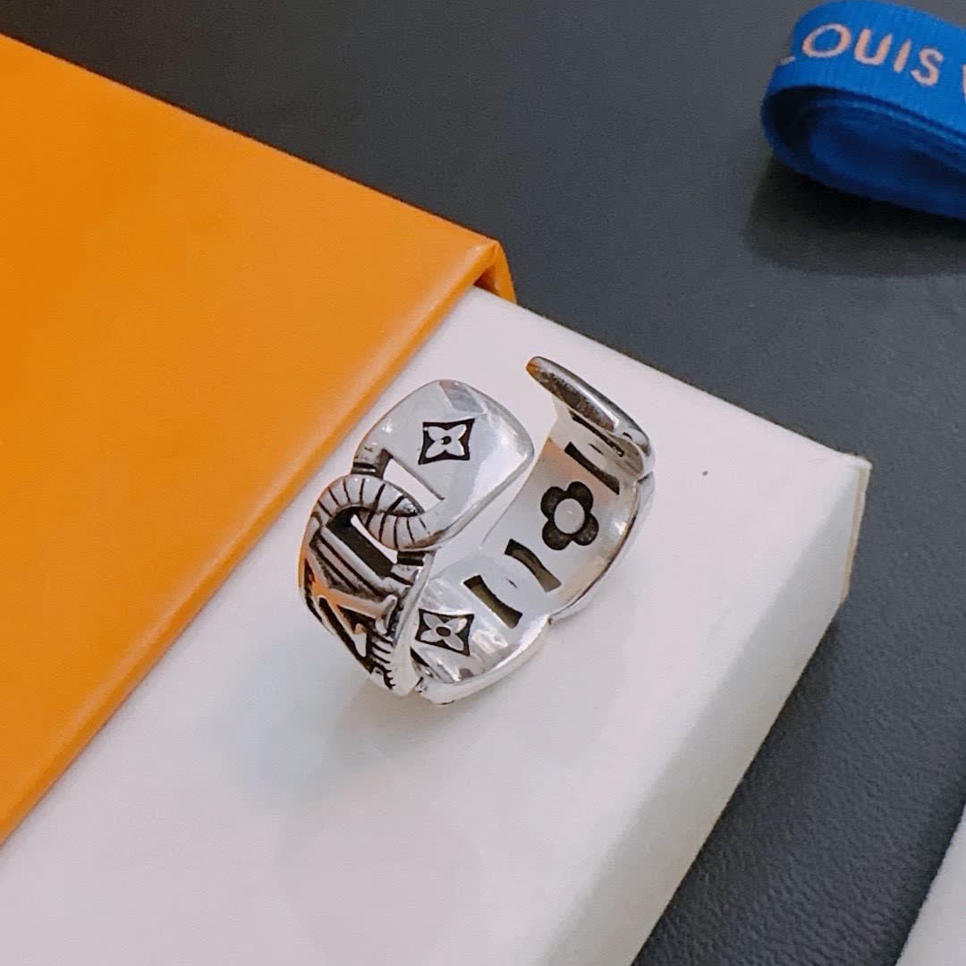 Louis Vuitton Silver Ring